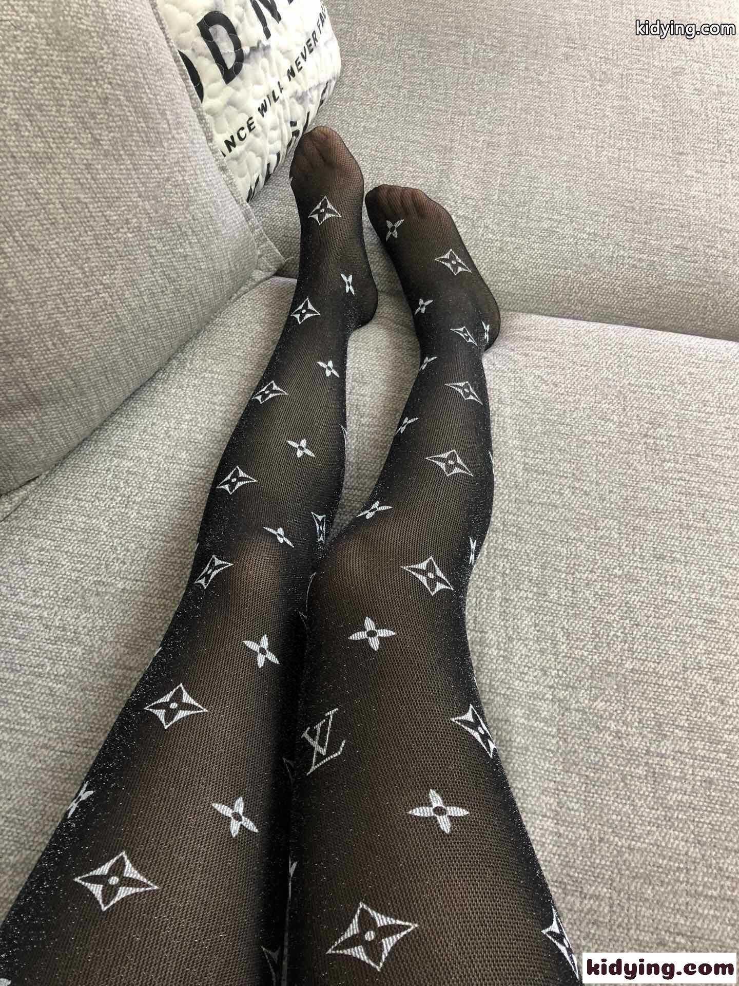 おしゃれ ロゴ入り ルイヴィトン 偽物 ストッキング レッグウェア 合わせやすい-2