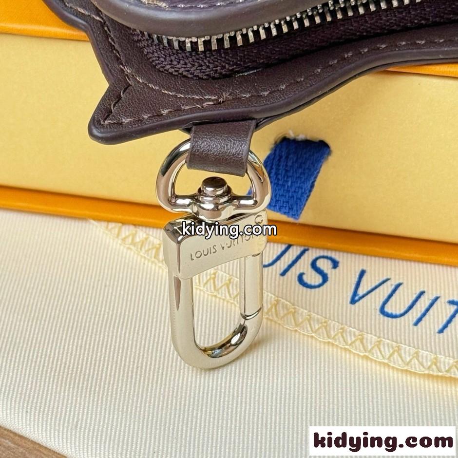 バッグチャーム･LV オウル ルイ・ヴィトン キーホルダー 偽物 ブラウン-4