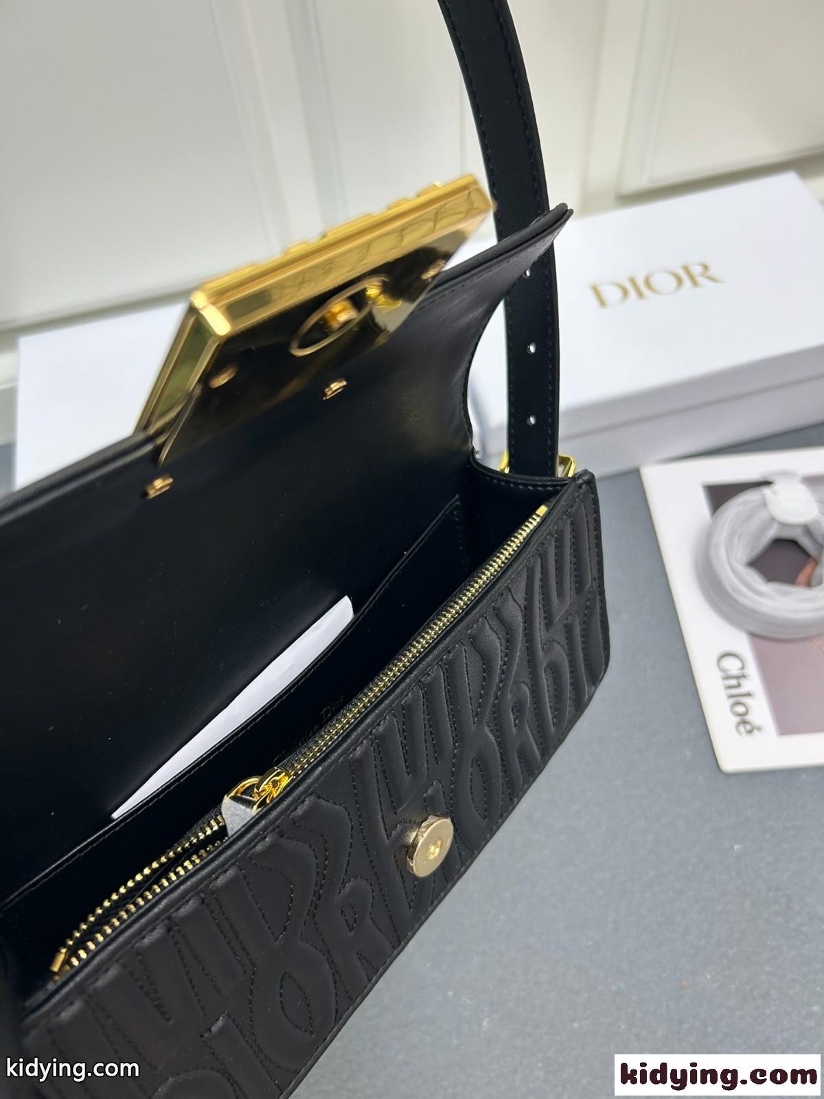 Miss Dior フラップバッグ クリスチャン・ディオール バッグ コピー ブラック-4
