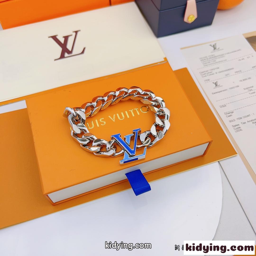 M0919M ブレスレット・LV チェーン ルイ・ヴィトン ブレスレット コピー アクセサリー-2