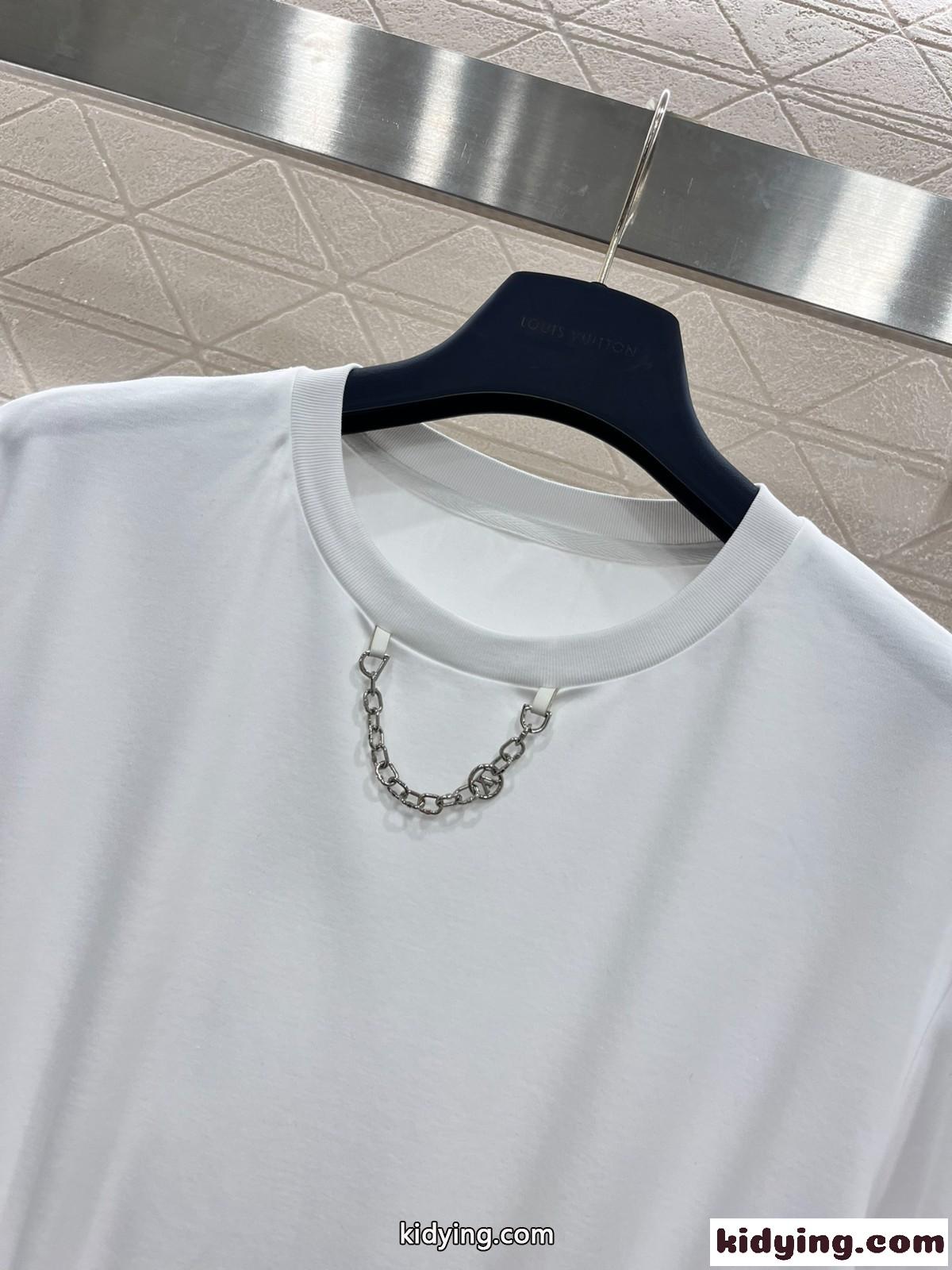 可愛い モノグラムフラウンスTシャツドレス ルイヴィトン ワンピース コピー-4