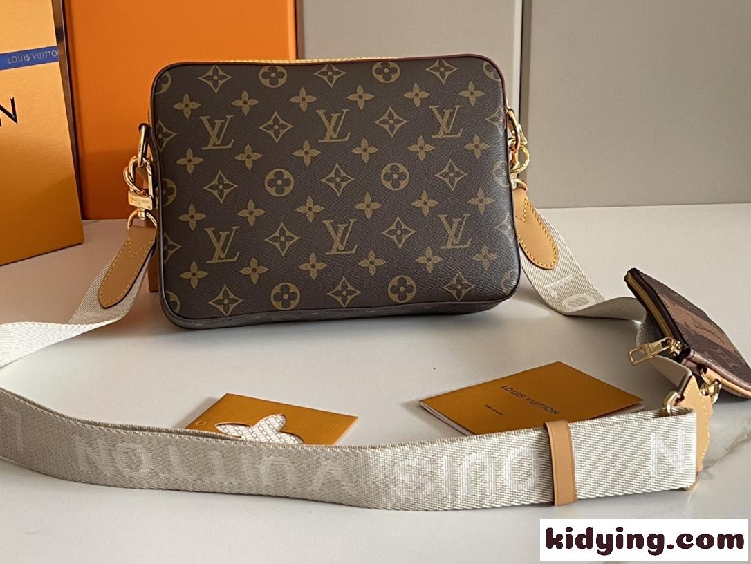 m45965 NIGO x Louis Vuitton おしゃれ 斜め掛け ショルダーバッグ 人気 ルイ・ヴィトン バッグ コピー カバン-1