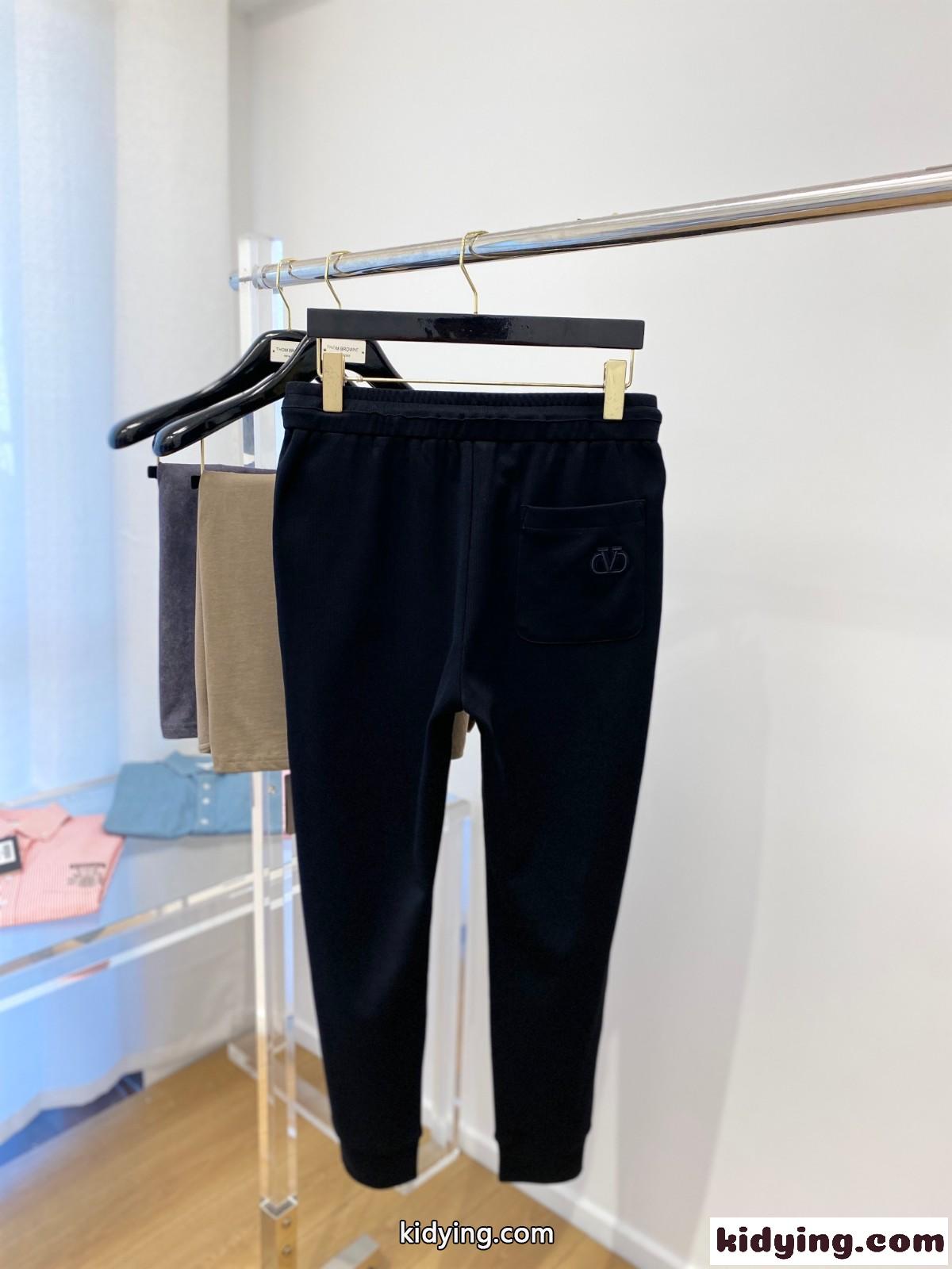 ヴァレンティノ パンツ コピー 春夏 薄手 カジュアル 美脚 メンズ ズボン-5