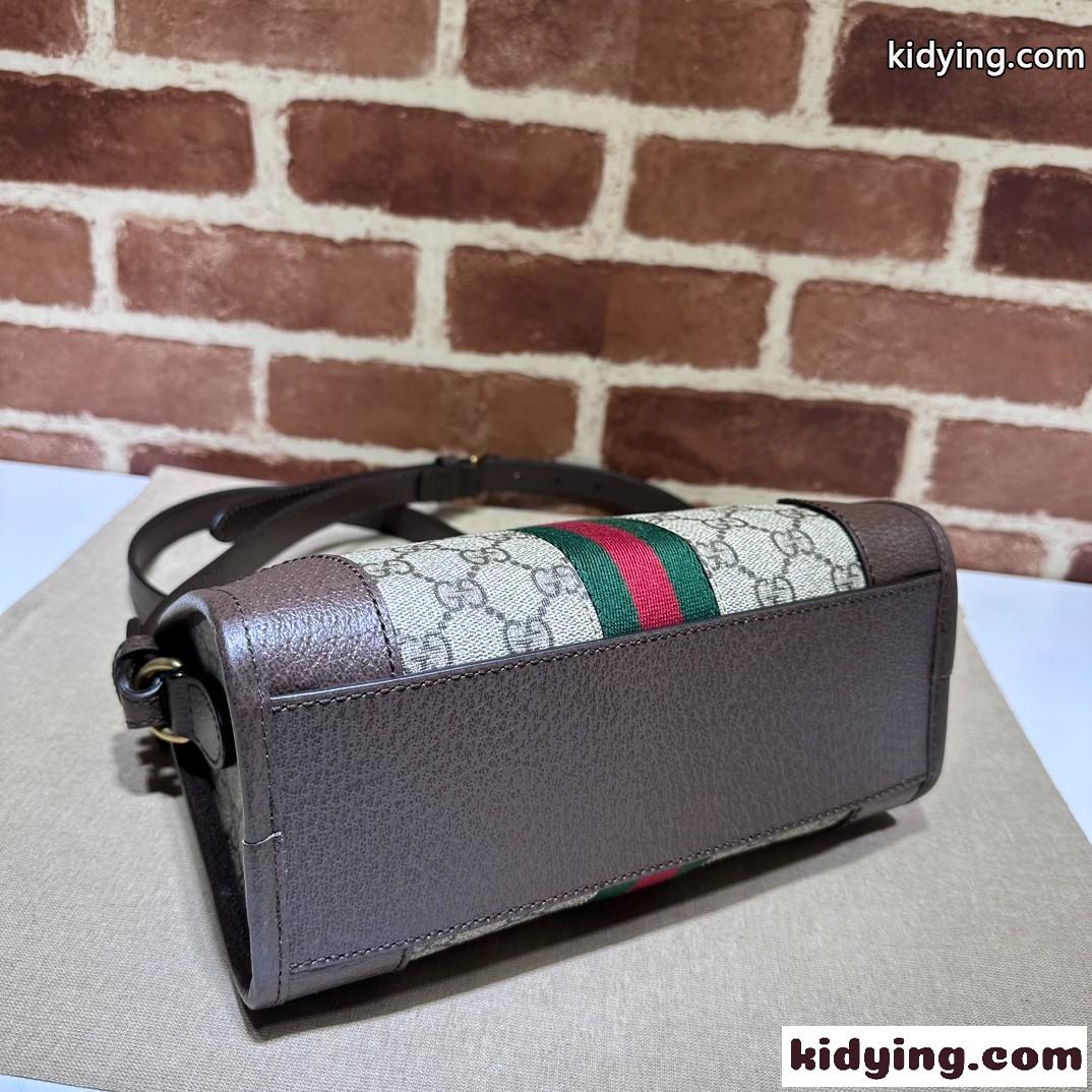 GGキャンバス×レザー グッチ GUCCI オフィディア GGメッセンジャー ショルダーバッグ コピー 752581-2
