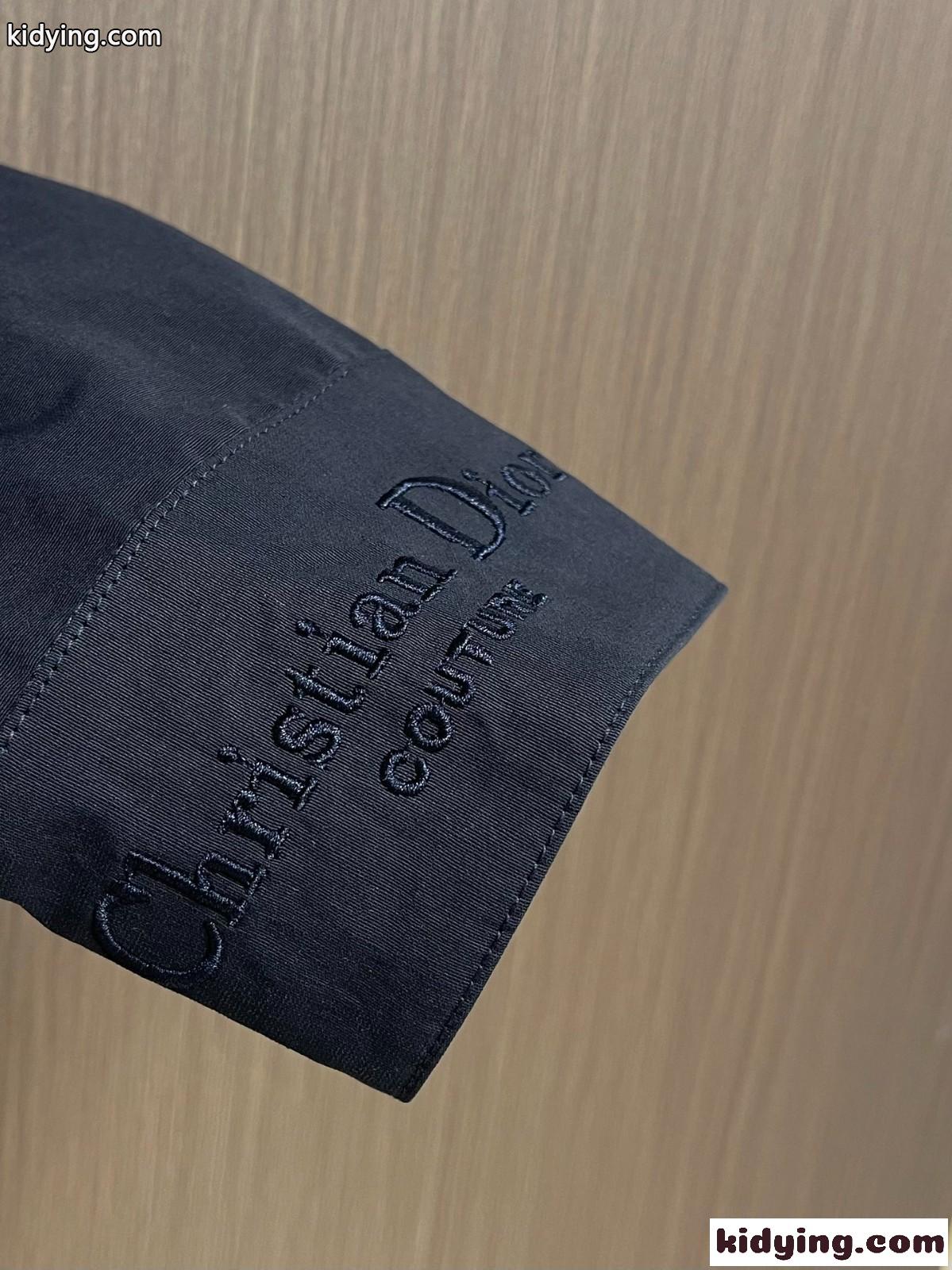 Christian Dior Couture ウィンドブレーカー クリスチャン・ディオール ジャケット コピー ネイビー-4
