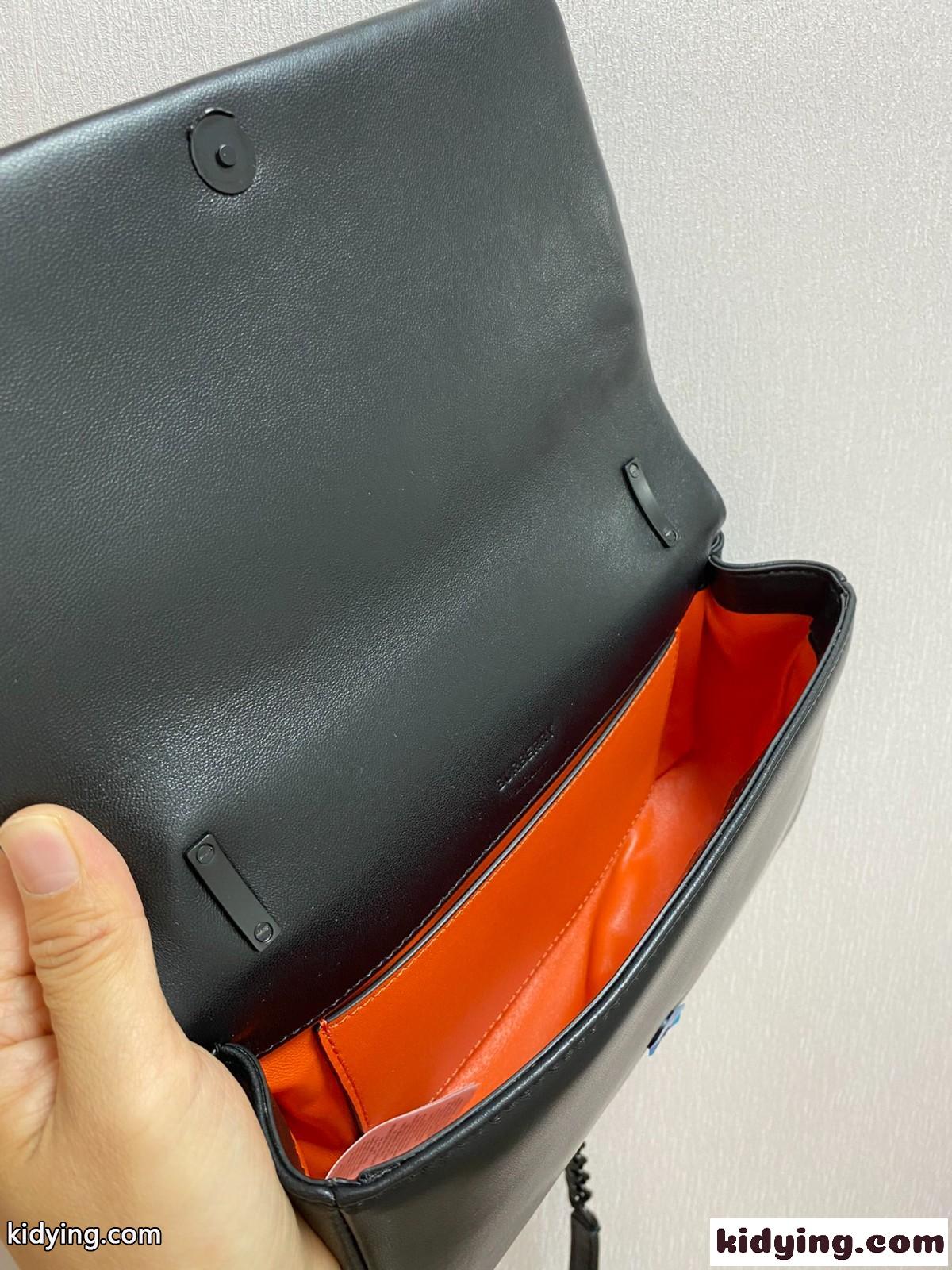 おしゃれ 人気 高品質 上品 カジュアル トムブラウン バッグ コピー 人気 レディース ショルダーバッグ ブラック-4