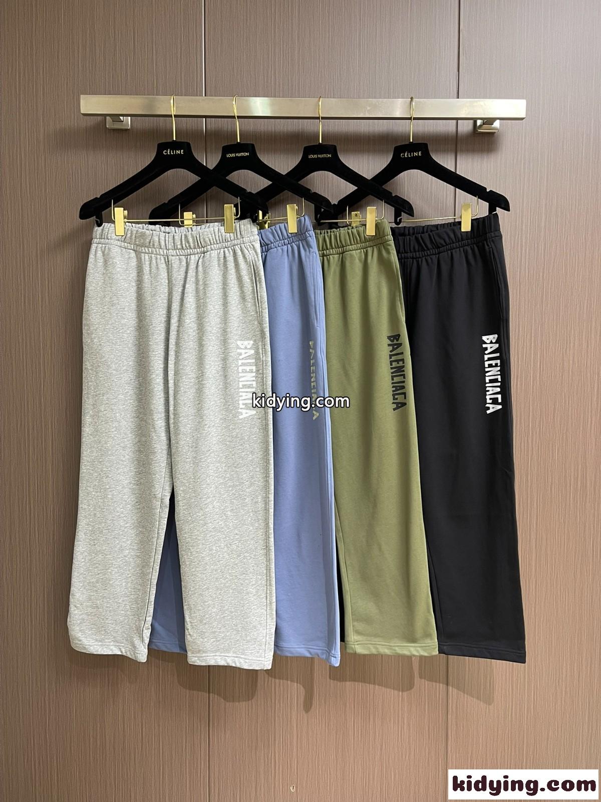 カジュアル 合わせやすい スウェットパンツ バレンシアガ パンツ コピー-2