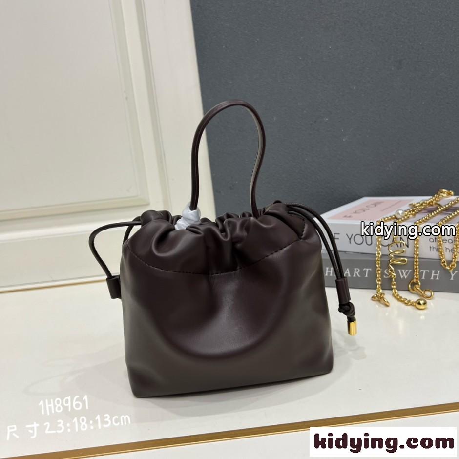 クロエ バッグ コピー チェーン付き CHLOÉ ICONSショルダーバッグ ダークブラウン-1