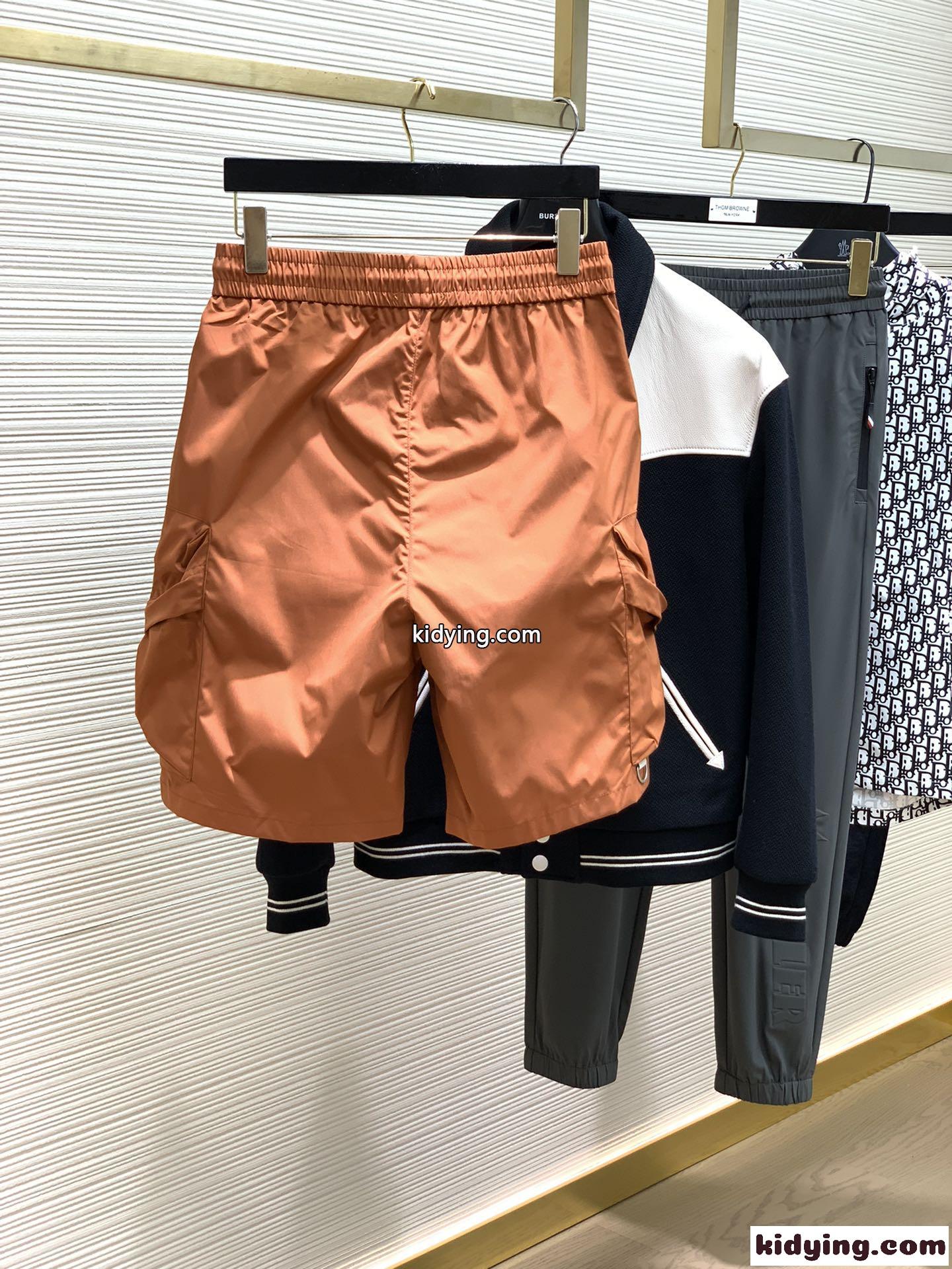 かっこいい バレンシアガ パンツ コピー 合わせやすい 定番 快適 ロゴ メンズ ショートパンツ-2