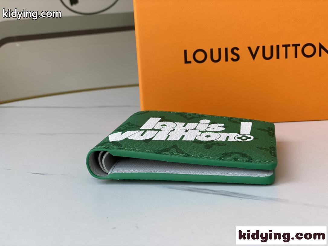 ルイヴィトン 2つ折り財布 エブリデイ LV EVERYDAY LV ポルトフォイユ・ミュルティプル M80850 スーパーコピー-2