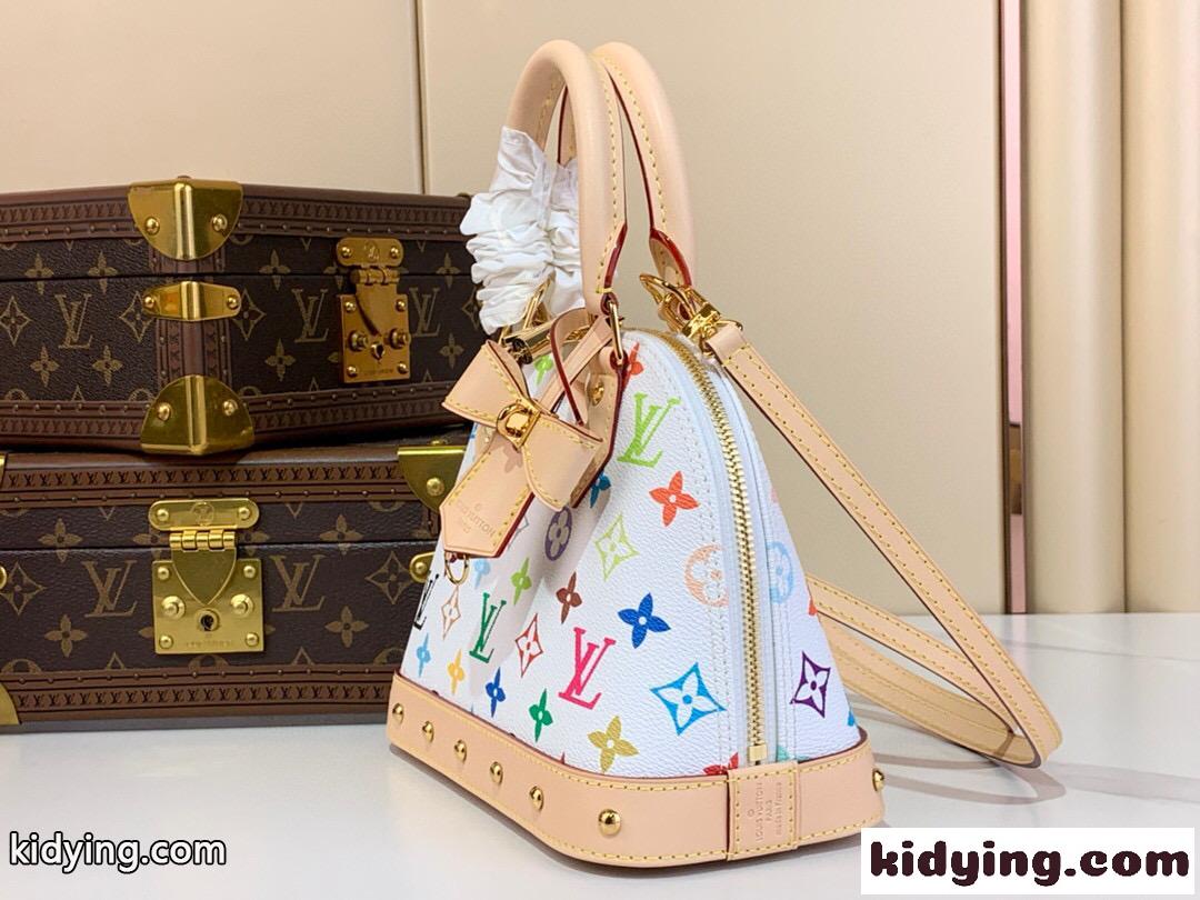 Louis Vuitton x 村上隆 LV × TM アルマ BB スーパーコピー M13078-2