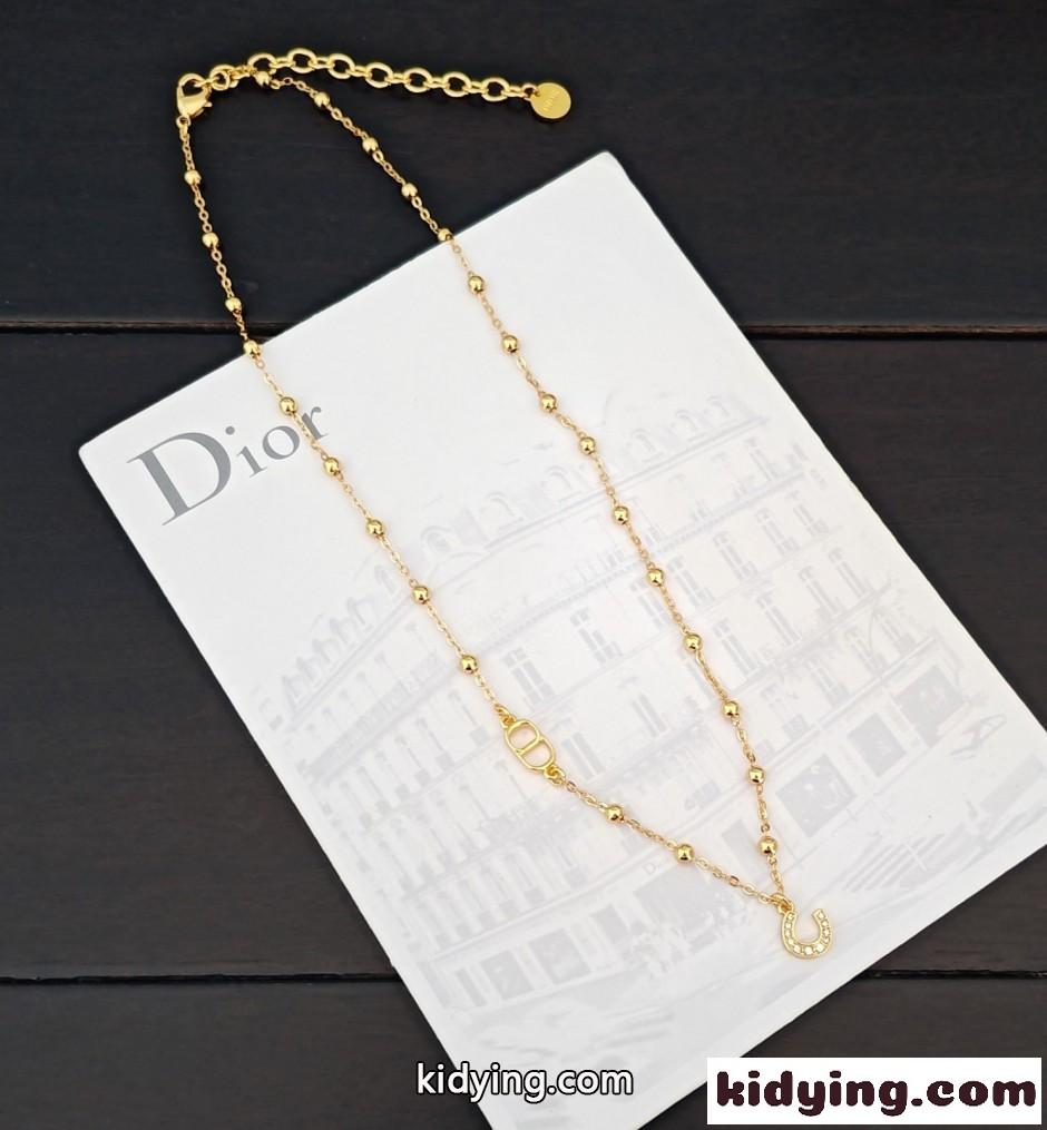 洗練された Lucky Dior ネックレス クリスチャン・ディオール 偽物-3