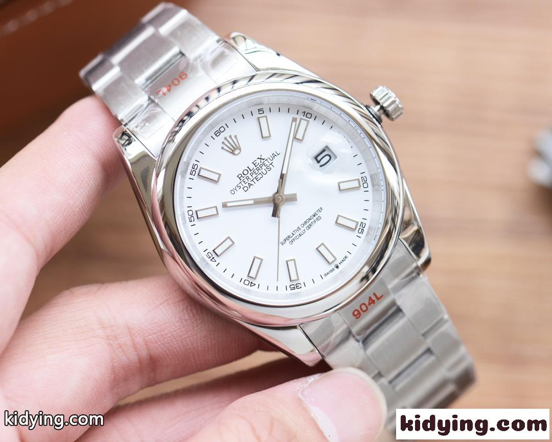 カジュアル ロレックス 時計 コピー クラシック 人気 41mm 腕時計-0