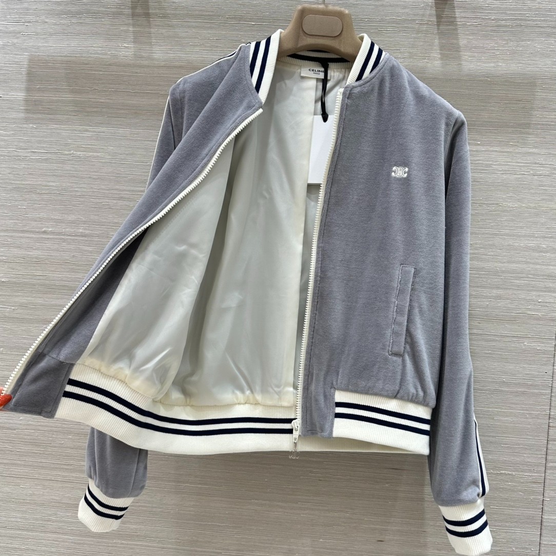 トラックジャケット＆パンツ 上下セット セリーヌ セットアップ コピー 2点セット-2