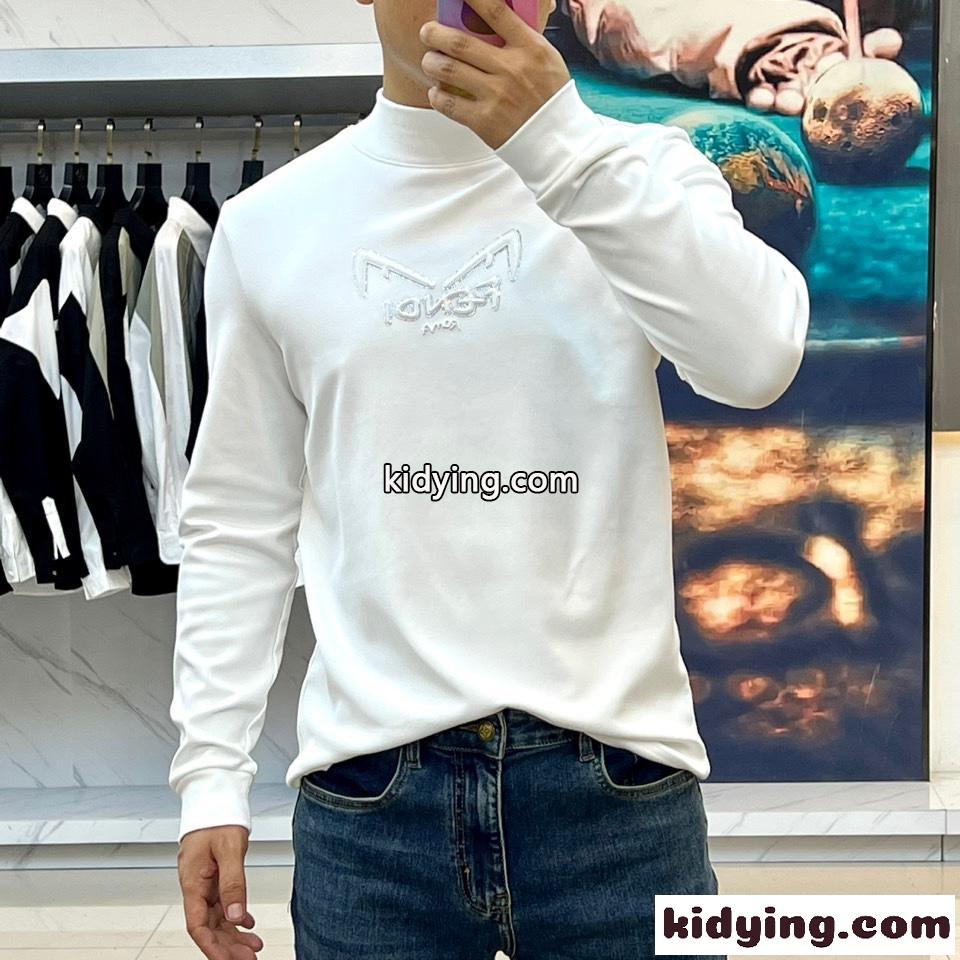ベーシック 着回し コットン 長袖Tシャツ フェンディ Tシャツ コピー ホワイト-2