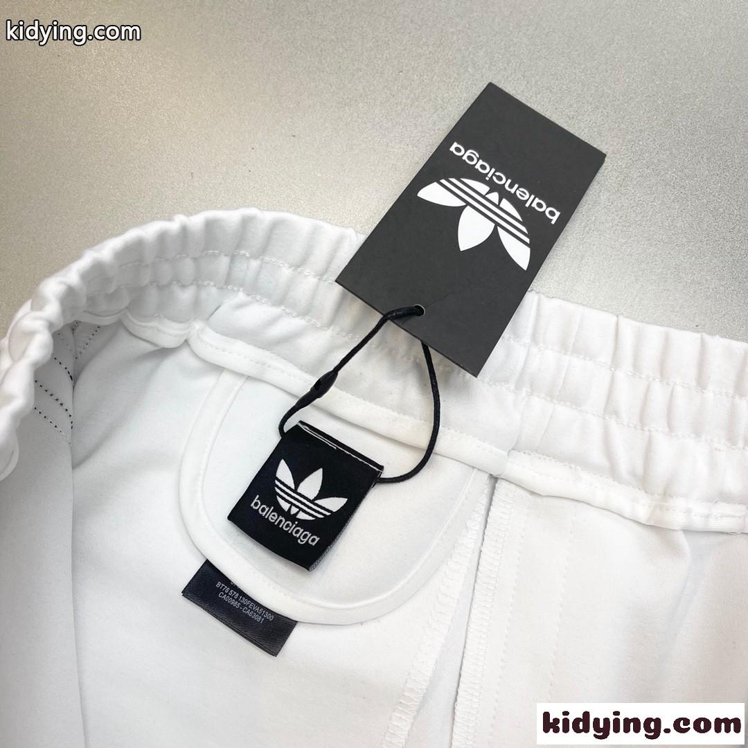 Balenciaga x Adidas 人気 ショーツ バレンシアガ パンツ コピー メンズ-3