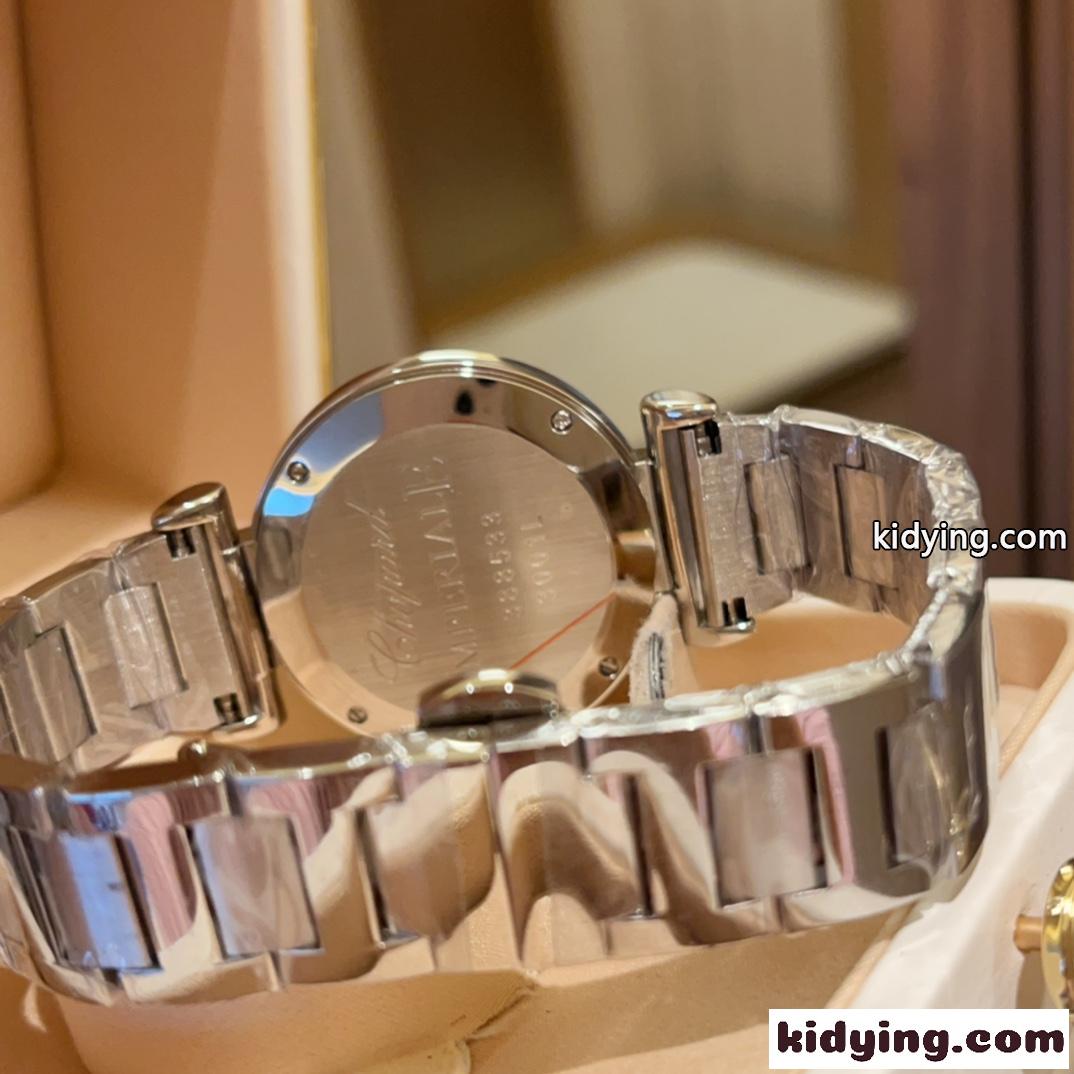 ショパール CHOPARD IMPERIALE コピー腕時計 高品質 316ステンレススチール-4