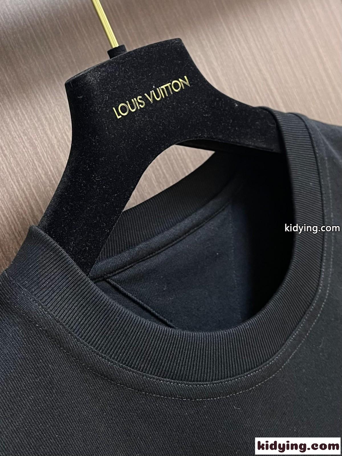 ソフト コットン ジャージー 半袖Tシャツ ボッテガ・ヴェネタ Tシャツ コピー ブラック-3