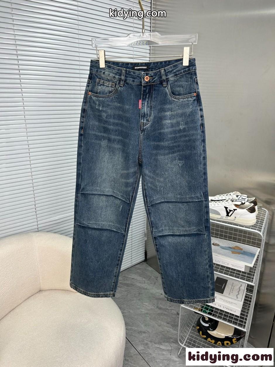 ディースクエアード ジーンズ 偽物 おしゃれ カジュアル デニムパンツ-1