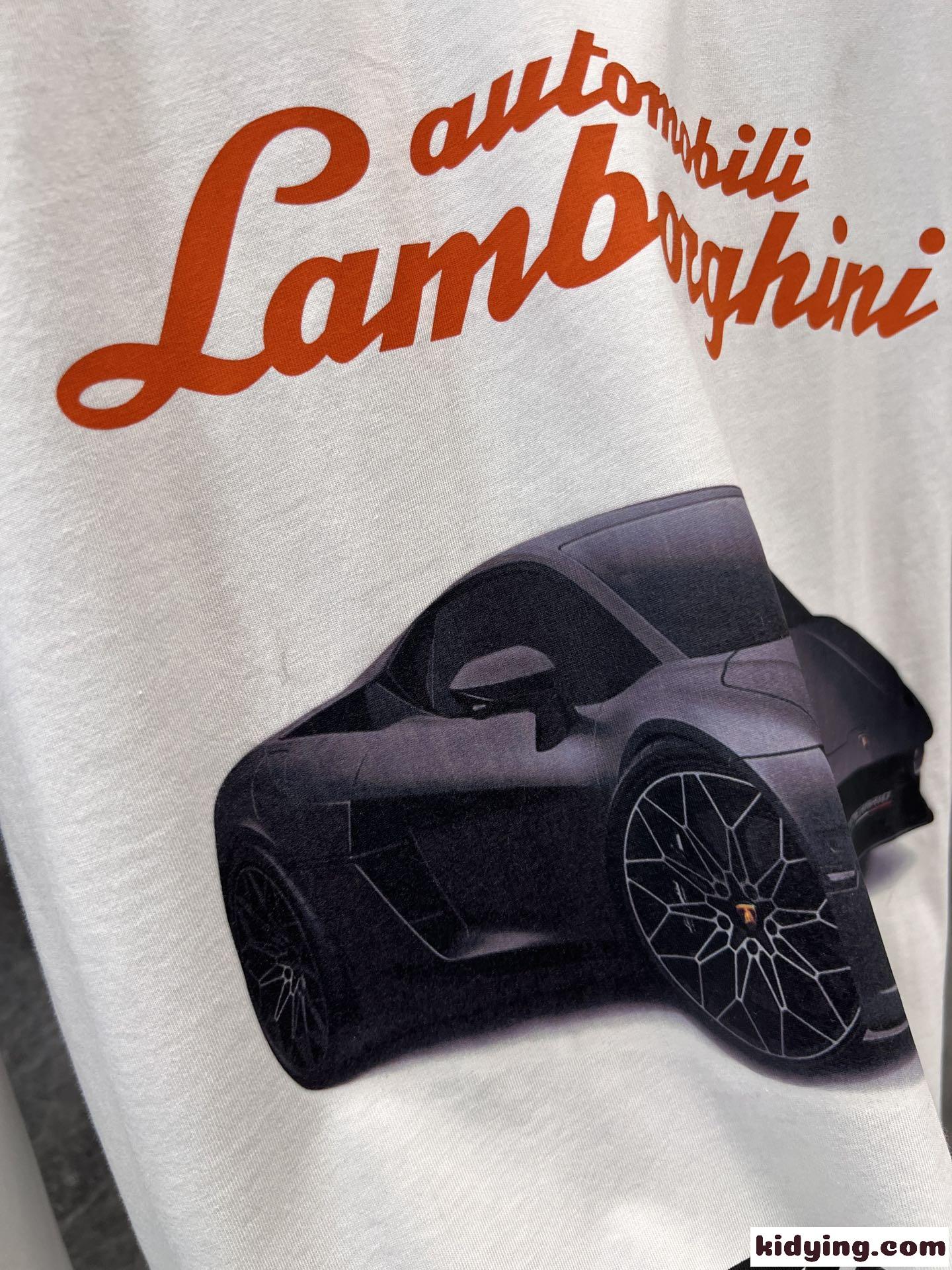 カジュアル プリント コットン 長袖Tシャツ バレンシアガ Tシャツ 偽物 ユニセックス-4