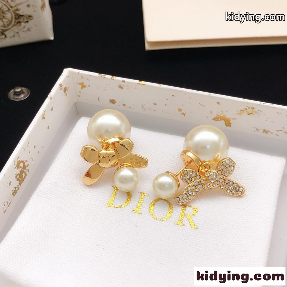 エレガント 人気 Dior Tribales ピアス クリスチャン・ディオール イヤリング 偽物-3