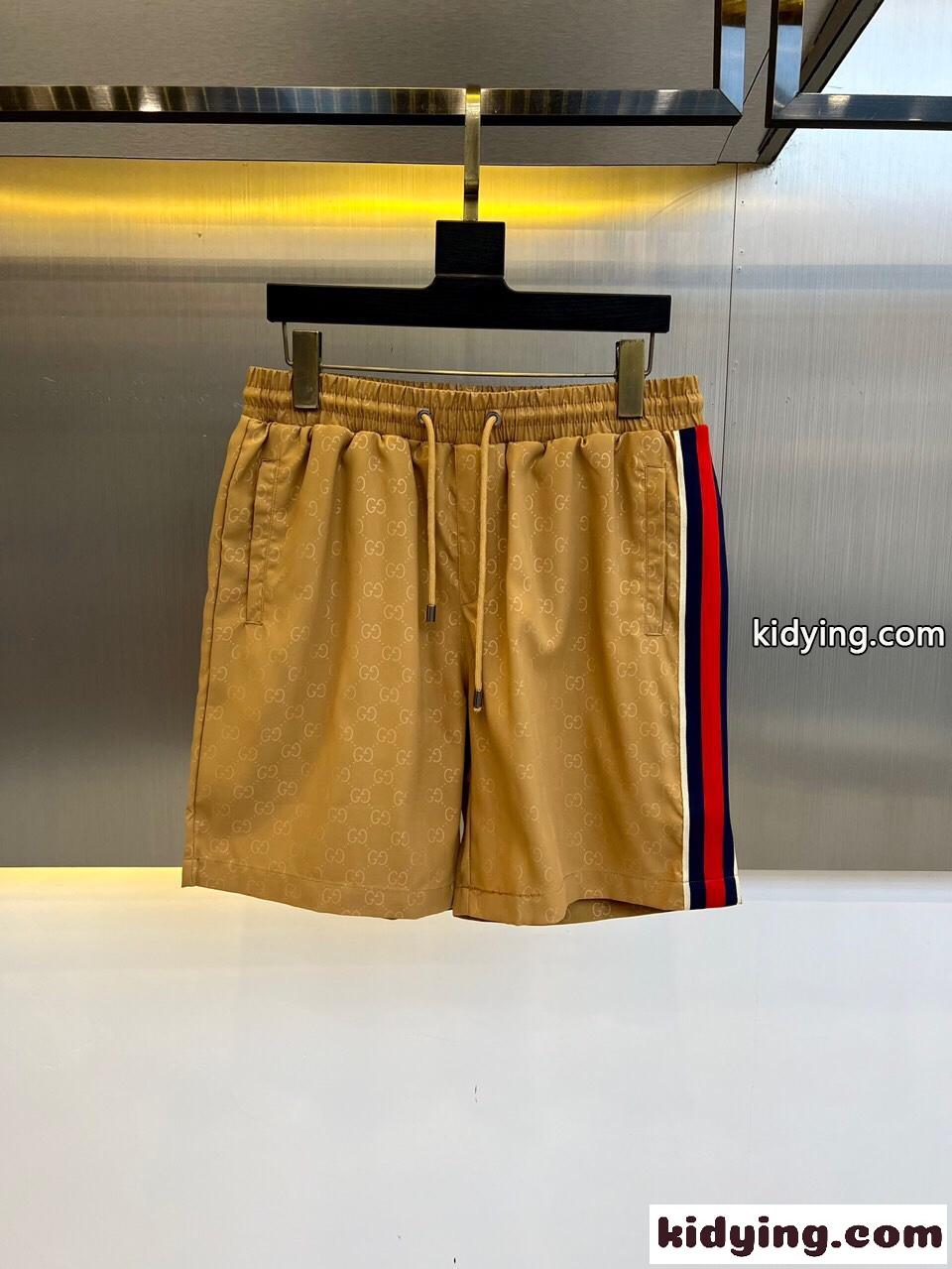 GG ウェブ ストライプ グッチ パンツ コピー メンズ ショートパンツ-1