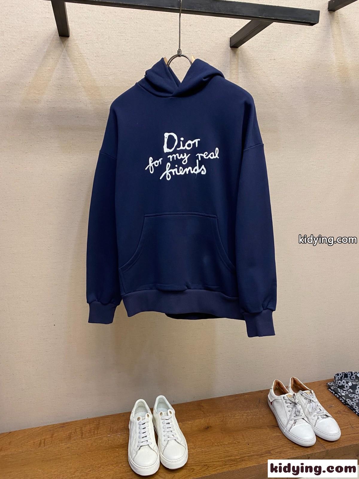 DIOR AND HYLTON NEL スウェットシャツ クリスチャン・ディオール パーカー コピー-0