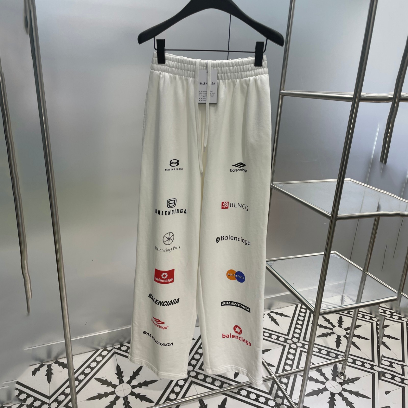 人気 おしゃれ バレンシアガ TOP LEAGUE BAGGY スウェットパンツ コピー-2