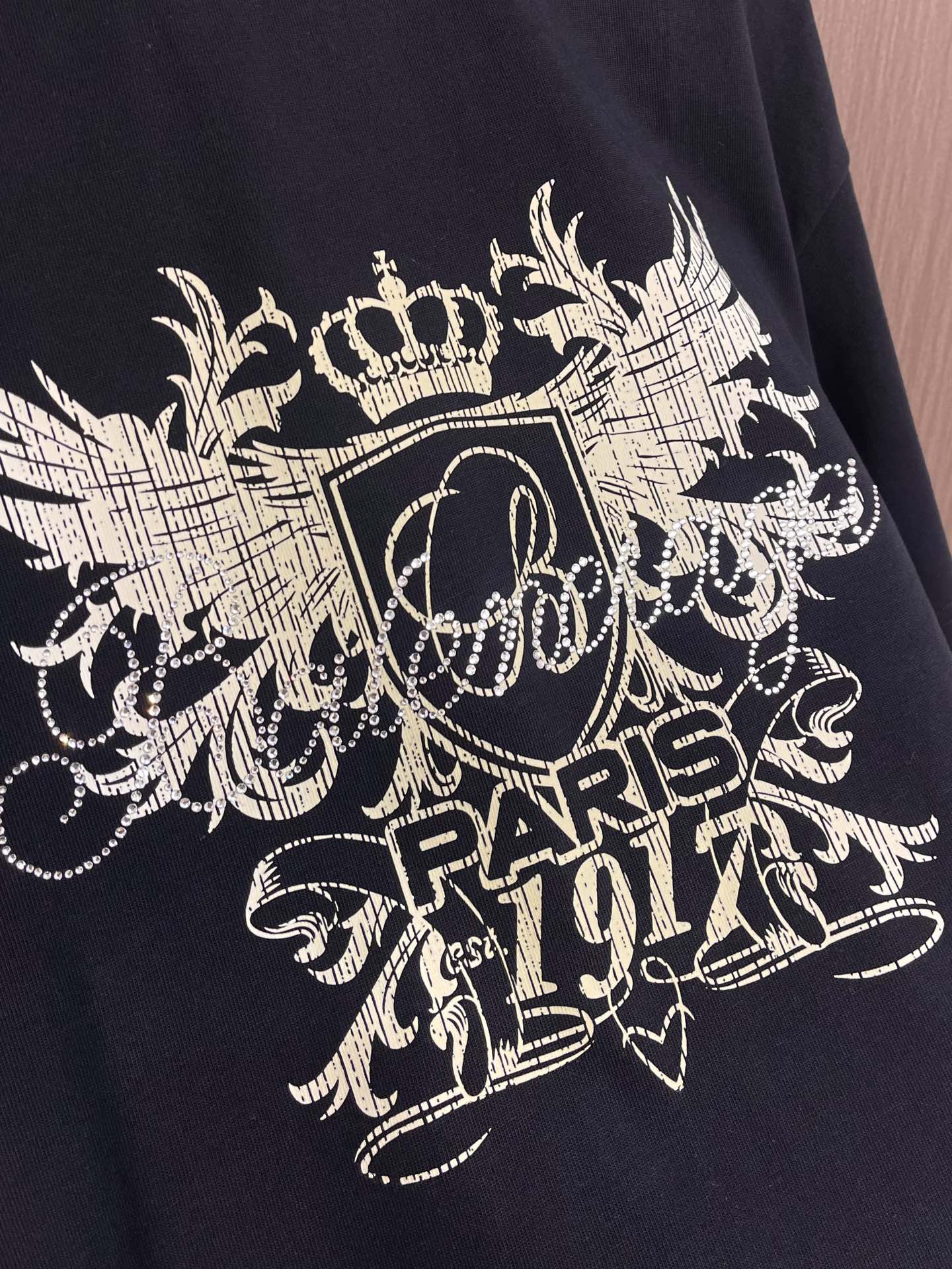 定番 カジュアル プリント入り バレンシアガ Tシャツ コピー 半袖Tシャツ-3