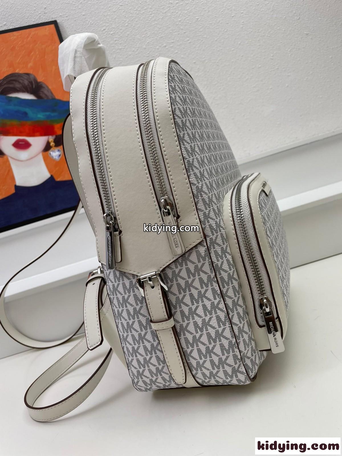 マイケルコース バッグ コピー MK ジップポケット 定番 人気 レディース バックパック-0