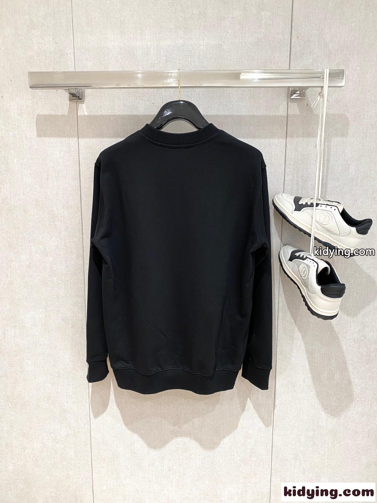 定番 タイガー コットン スウェットシャツ ケンゾー Tシャツ コピー ブラック-4