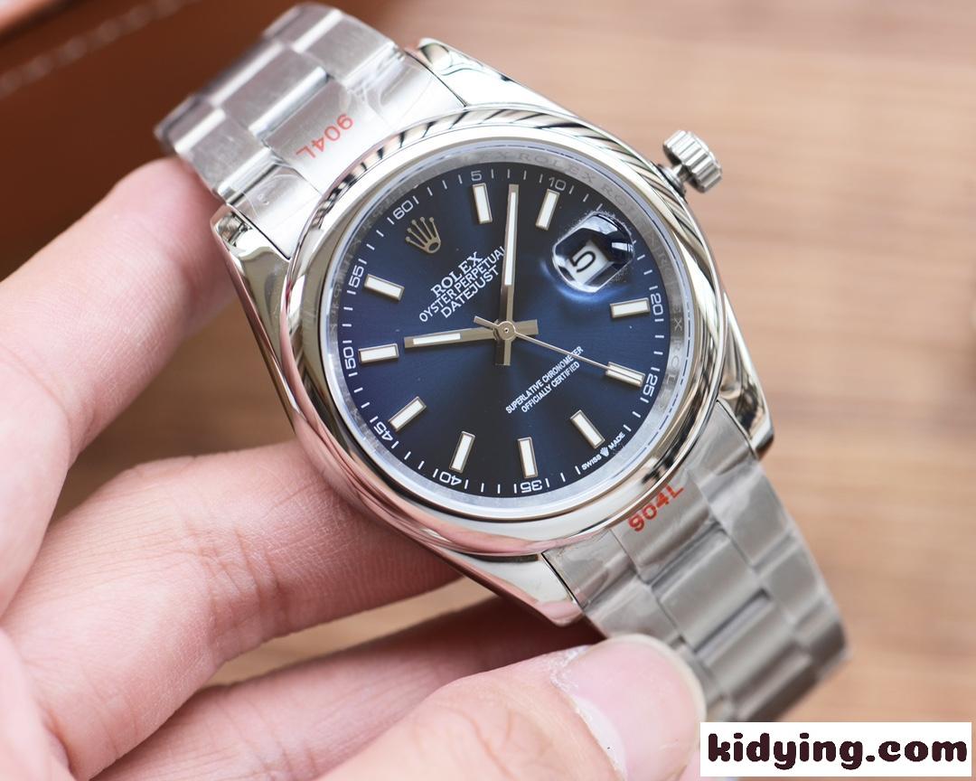 カジュアル ロレックス 時計 コピー クラシック 人気 41mm 腕時計-4