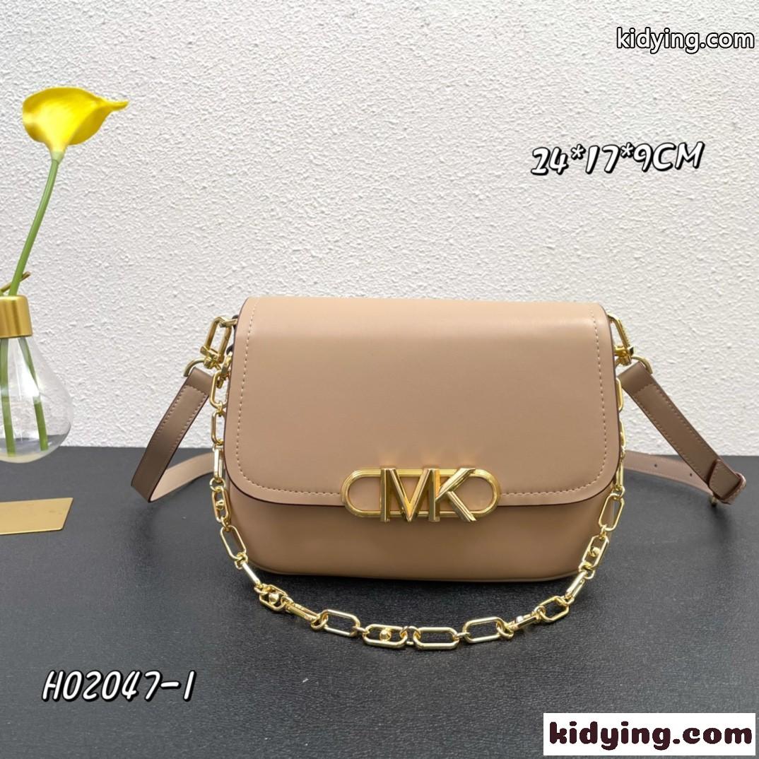MICHAEL KORS PARKER コンバーチブル ポシェット ショルダーバッグ マイケルコース バッグ コピー ピンク-0