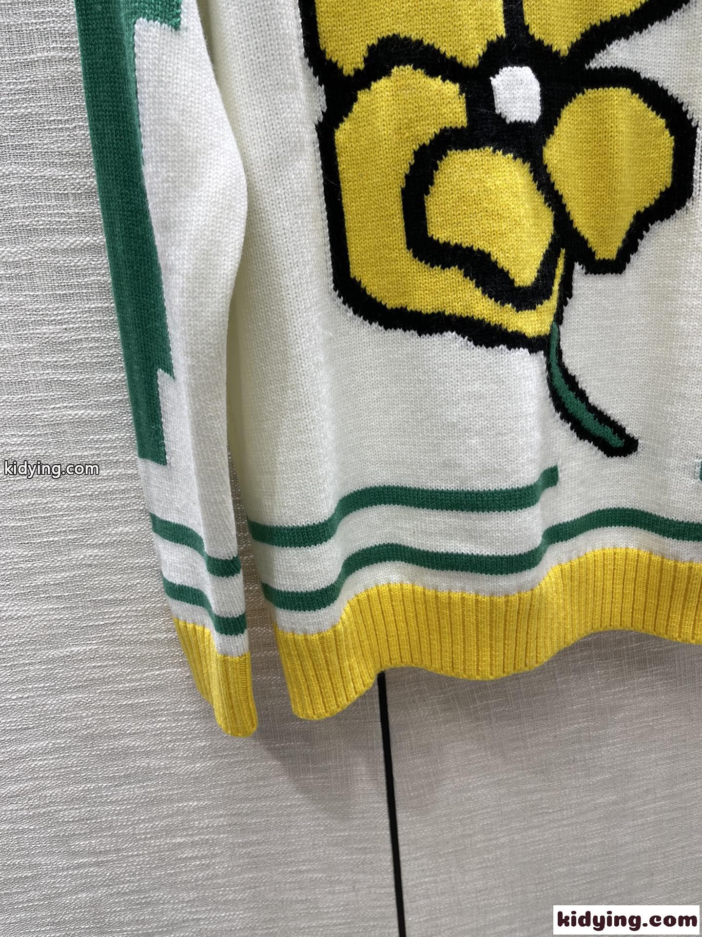 大注目 オーバーサイズ おしゃれ ポピー ケンゾー セーター コピー クルーネック 秋冬 トップス-1