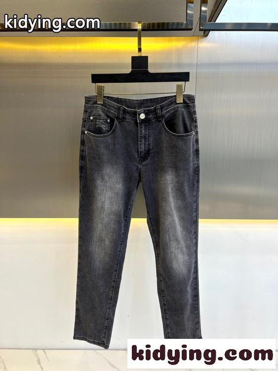 メンズ デニムパンツ バーバリー ジーンズ コピー ストレッチ-1