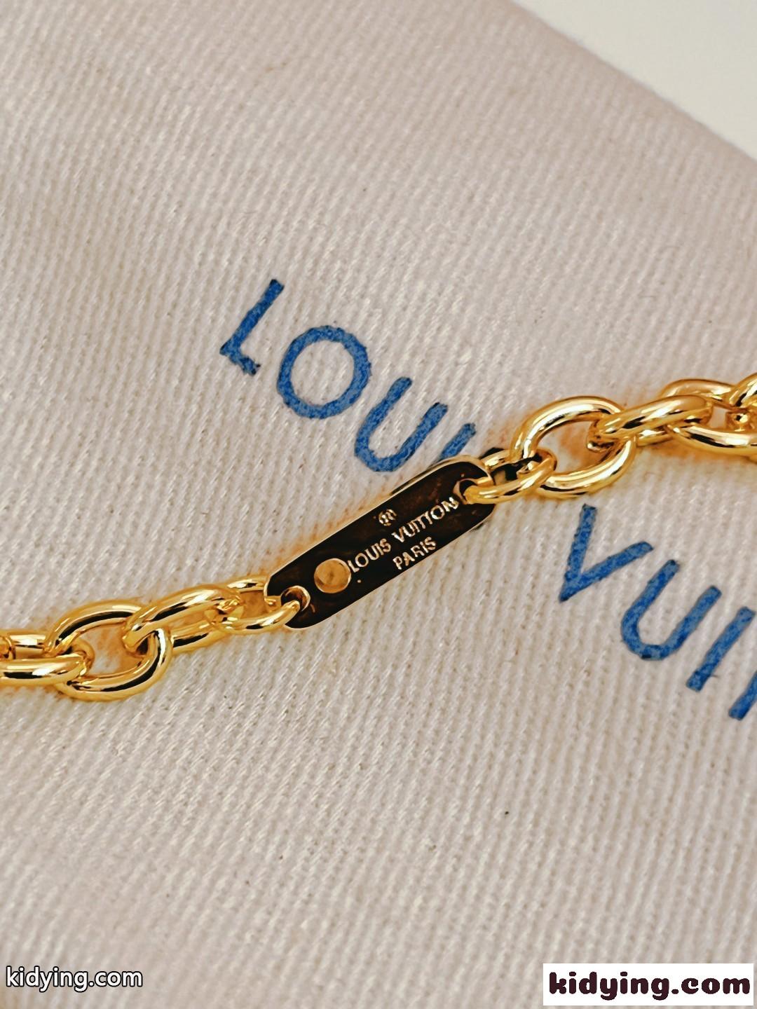 M01867 ペンダント・LV ブルーミング ルイヴィトン ネックレス コピー ユニセックス-3