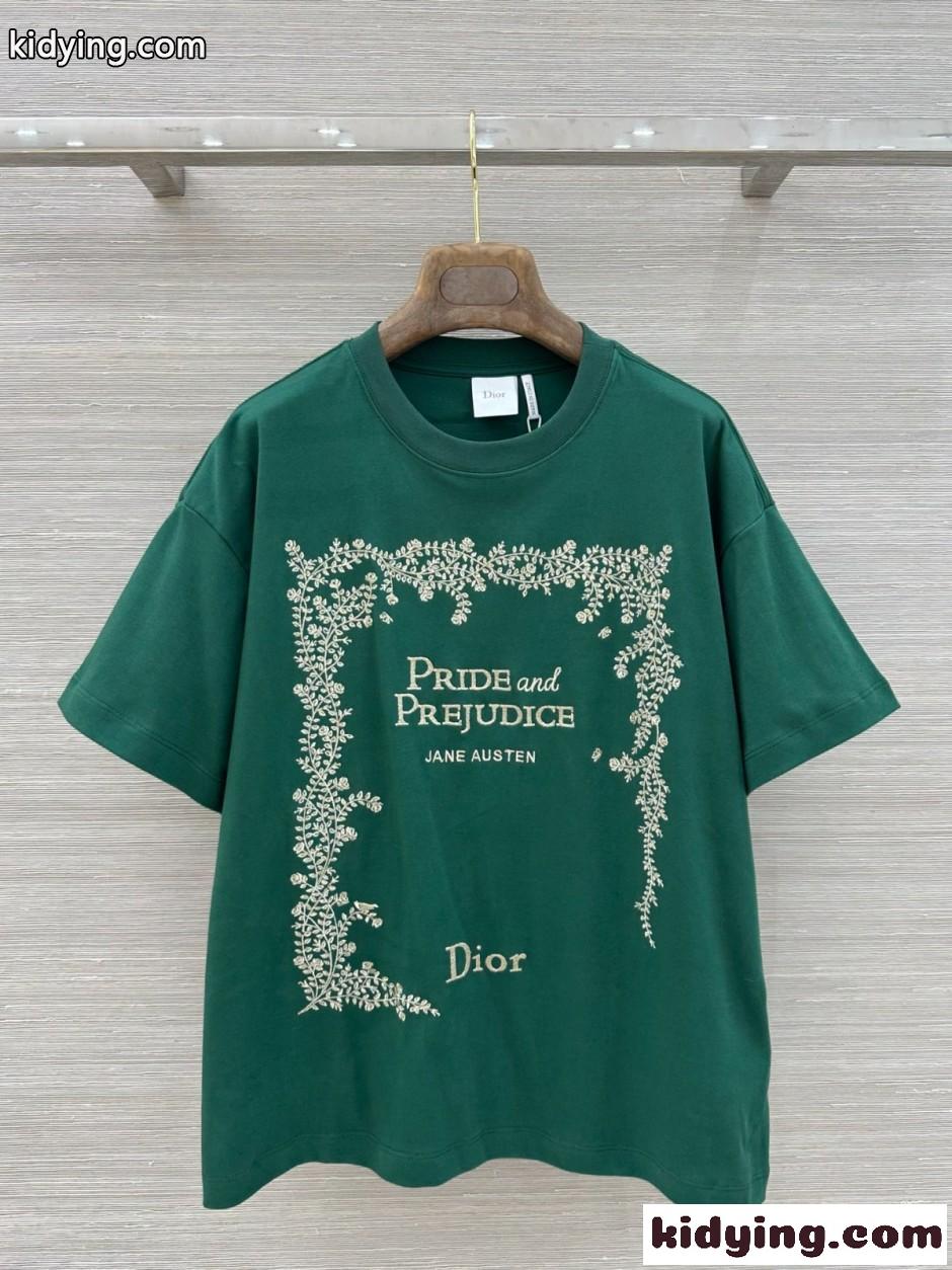 Book Cover オーバーサイズ Tシャツ クリスチャン・ディオール スーパーコピー-0