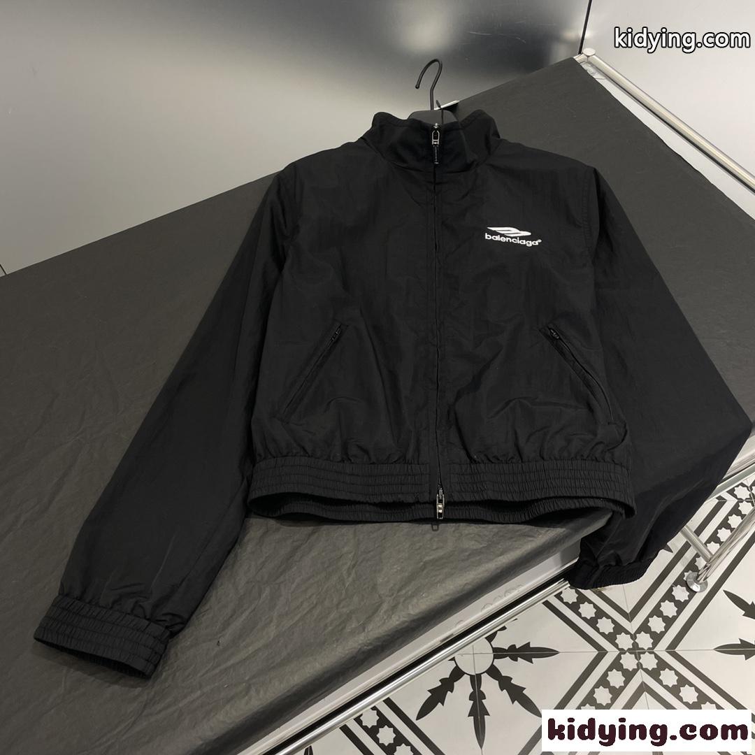 3B SPORTS ICON フィット TRACKSUIT ジャケット バレンシアガ ジャケット コピー-2