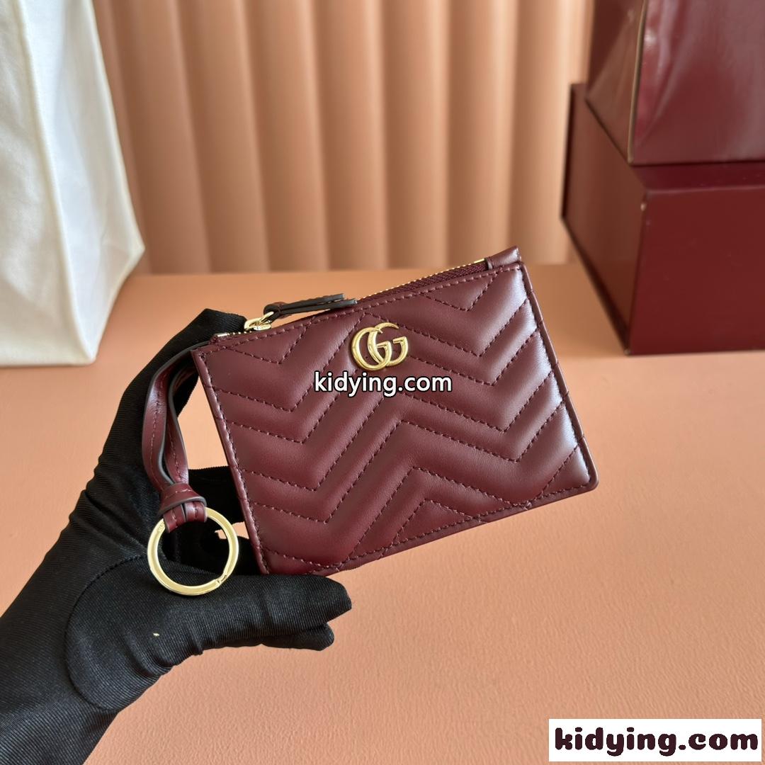 人気 ダブルG キーケース グッチ 財布 スーパーコピー 837747 レッド-1