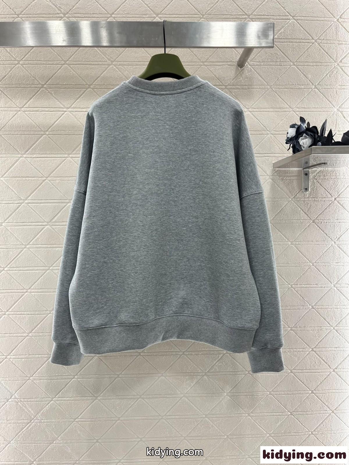 カジュアル コットン スウェットシャツ グッチ Tシャツ コピー クルーネック-2