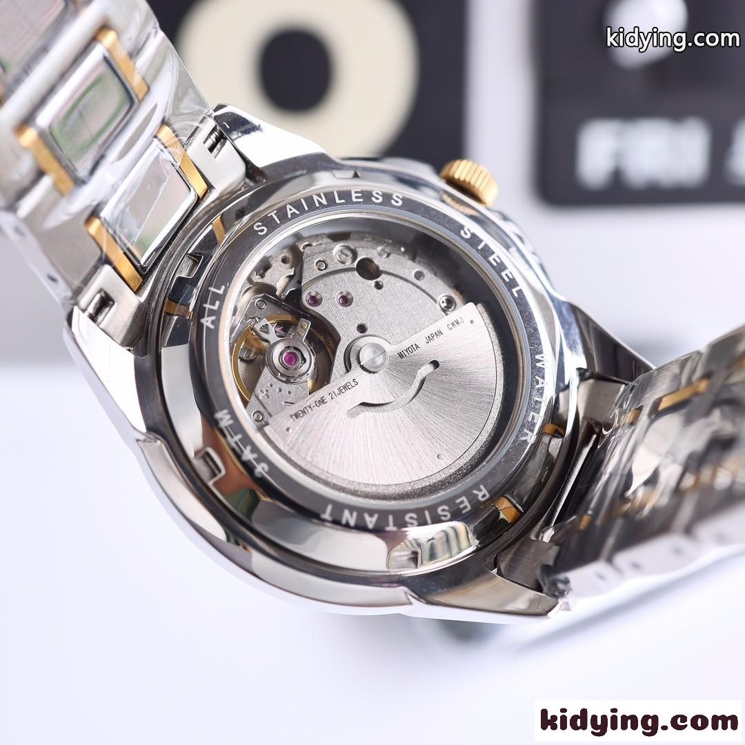4色あり カジュアル ビジネス 日付表示 ロレックス 時計 コピー 42mm メンズ ウォッチ-6