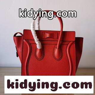 Celineセリーヌluggageの笑顔のバッグ セリーヌ バッグ 手入れ コピー 輸入ヘッド層の最高級牛革です-0