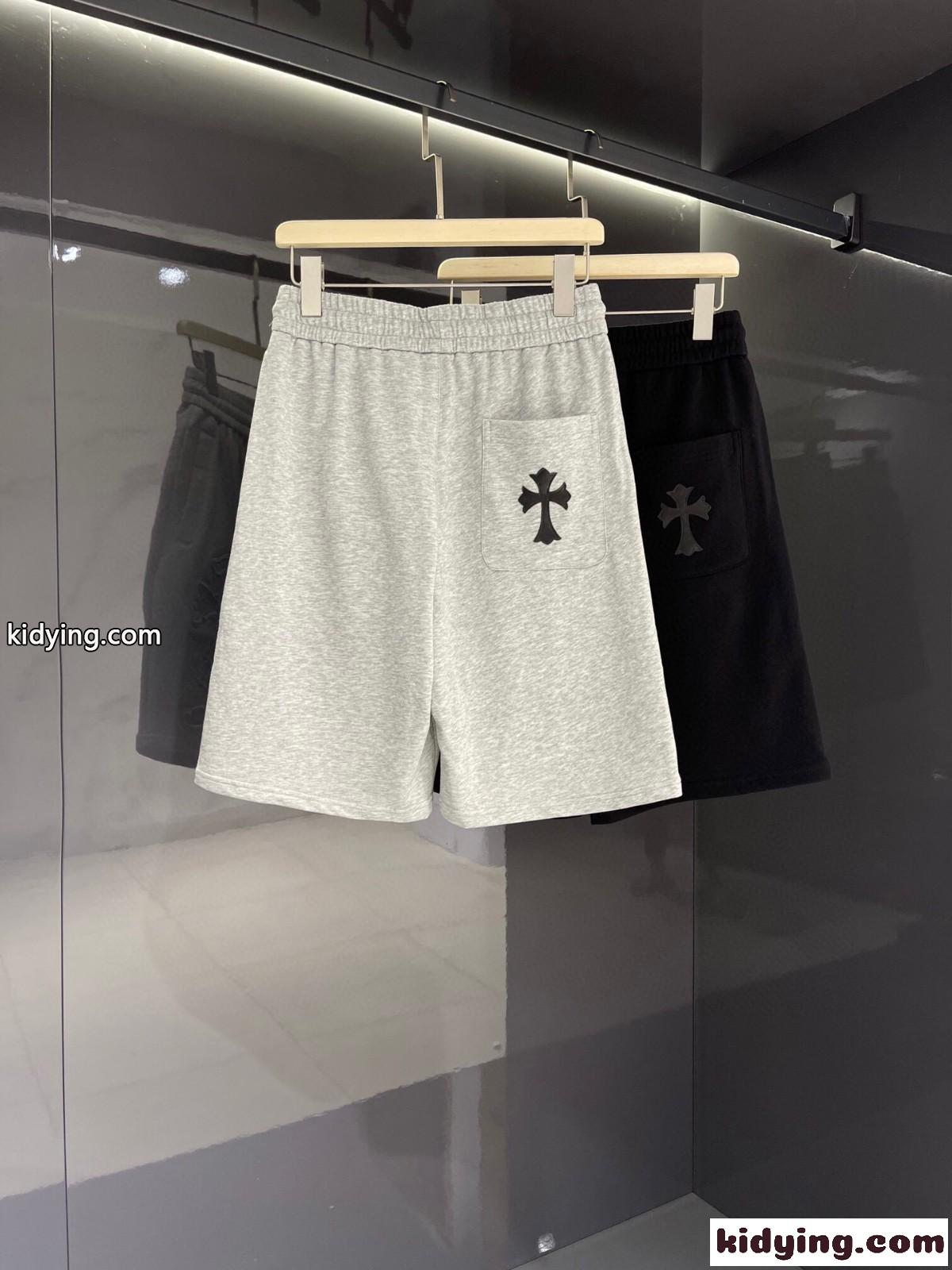 ゆったり カジュアル リラックス クロムハーツ パンツ コピー メンズ ショートパンツ-1