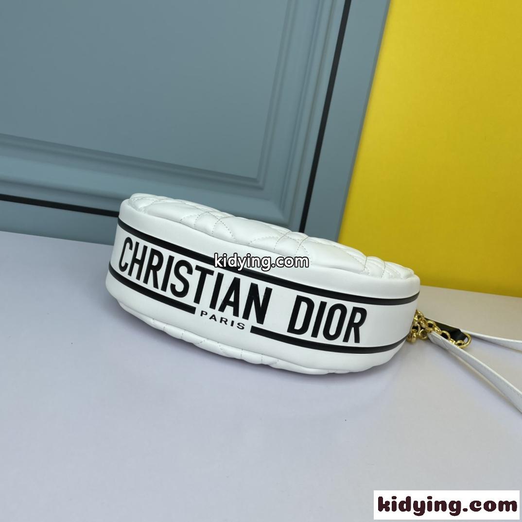 DIOR VIBE ミディアム ホーボーバッグ クリスチャン・ディオール スーパーコピー ホワイト-2