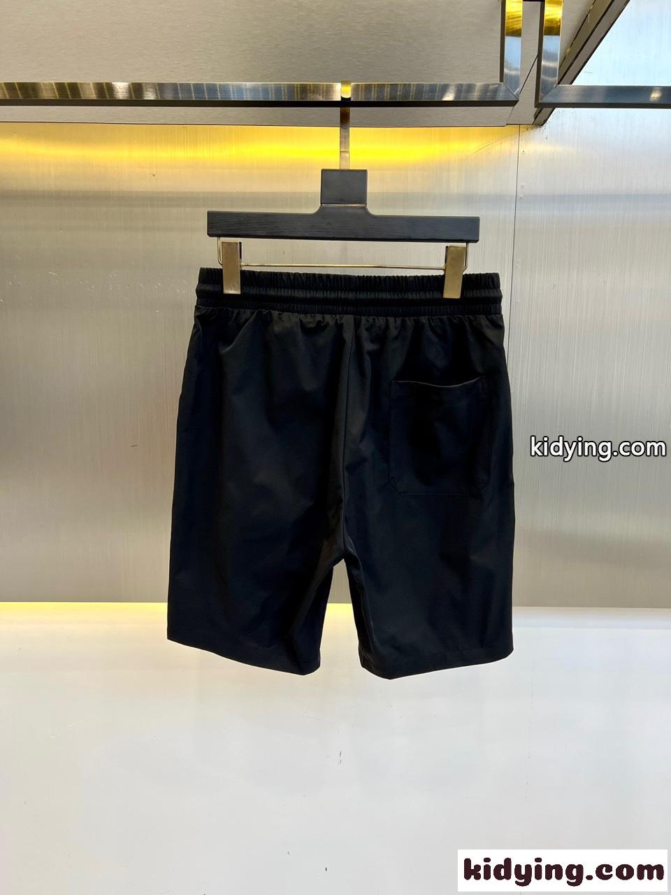 定番 カジュアル ショートパンツ フェンディ パンツ 偽物 合わせやすい ブラック-1