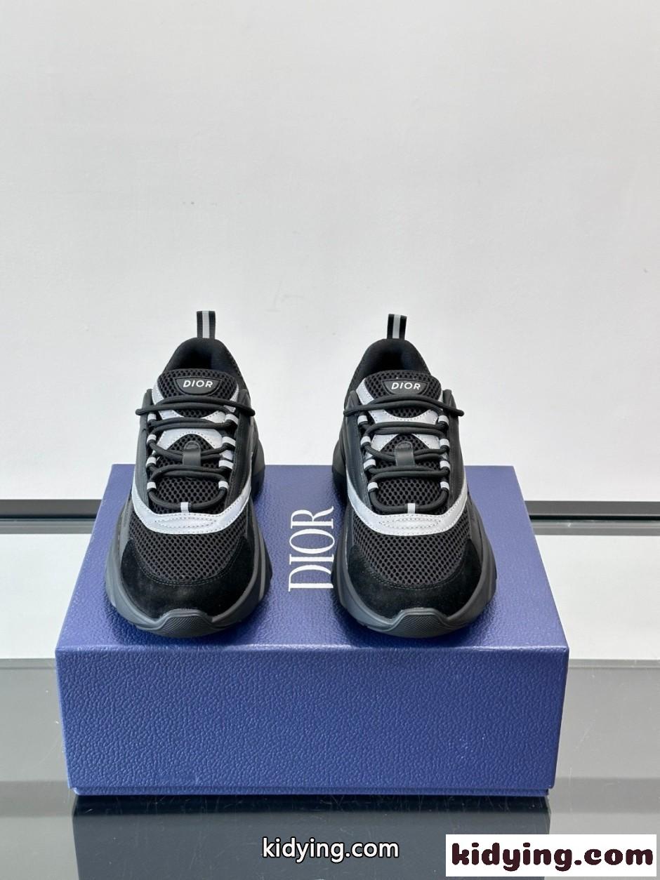 人気 DIOR B22 スニーカー カジュアル クリスチャン・ディオール スーパーコピー-1