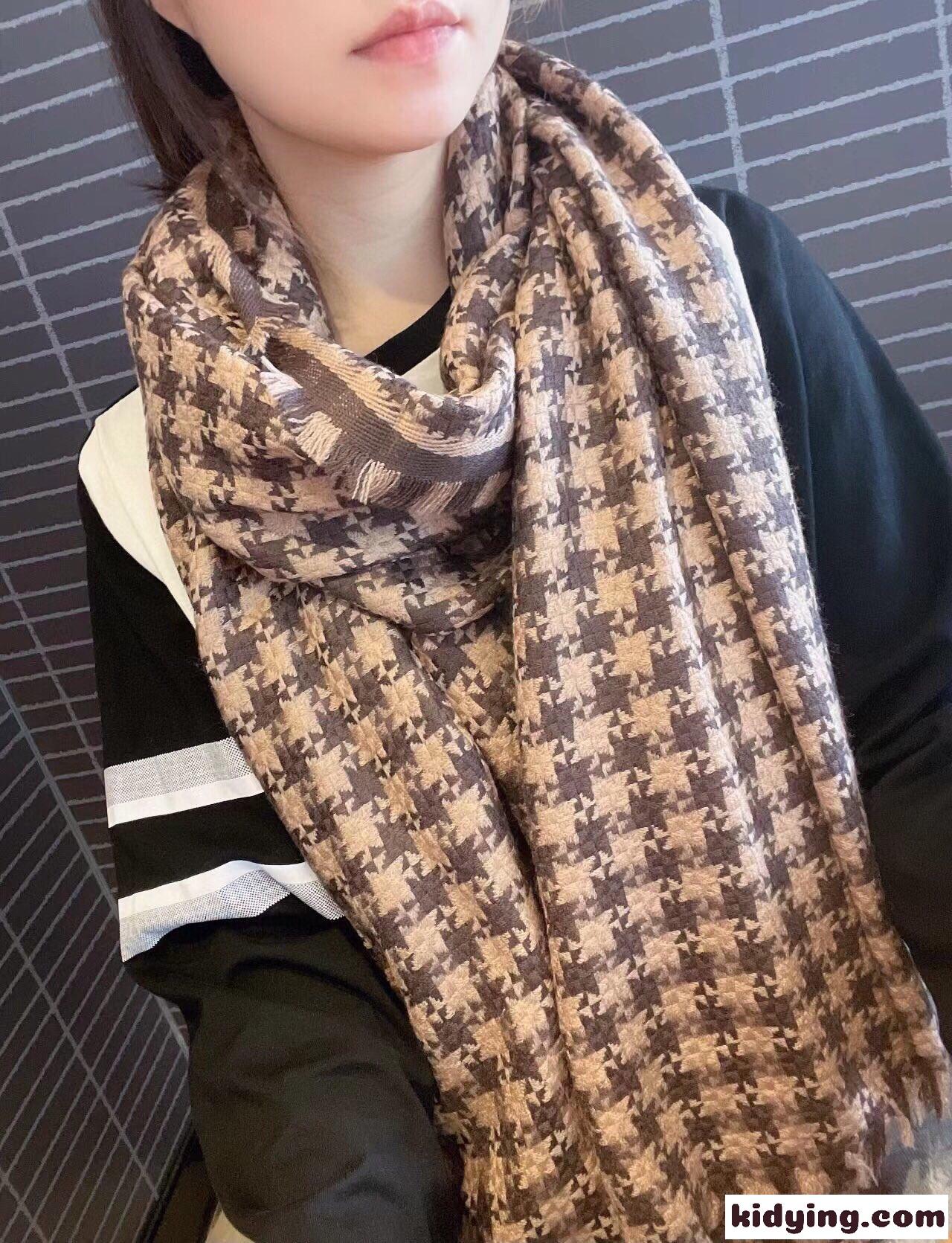 高級 おしゃれ シャネル スカーフ 人気 コピー  カシミヤ 柔らかい レディース マフラーストール ショール-0