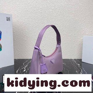 プラダバッグ 公式 超簡単で，見た目が小さくて 軽くて 装着可能で フィットしやすい おしゃれな脇の下バッグ そして手に持ちやすい コピー-5