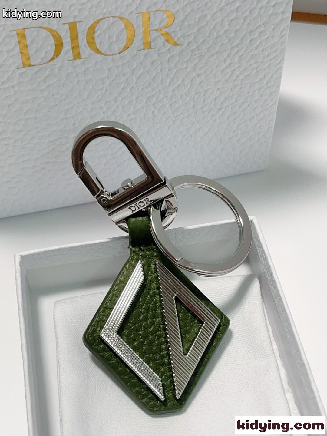 定番人気 CD Diamond キーリング クリスチャン・ディオール キーホルダー コピー グリーン-4