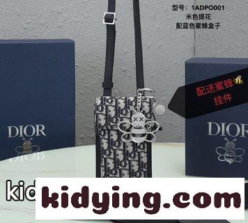Diorディオメンズバッグ 斜めがけバッグ ディオール ミニバッグコピー 輸入工場のジャカード生地に工場の頭層の粒面の小さな皮牛を配合する-1